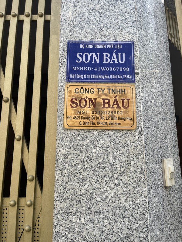 Hình ảnh công ty Sơn Báu